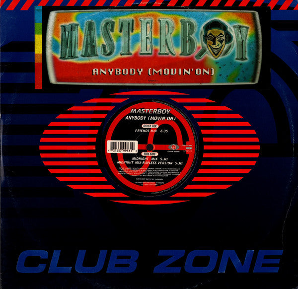 Anybody (Movin' On) Masterboy