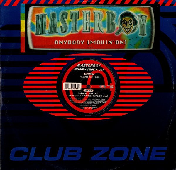 Anybody (Movin' On) Masterboy