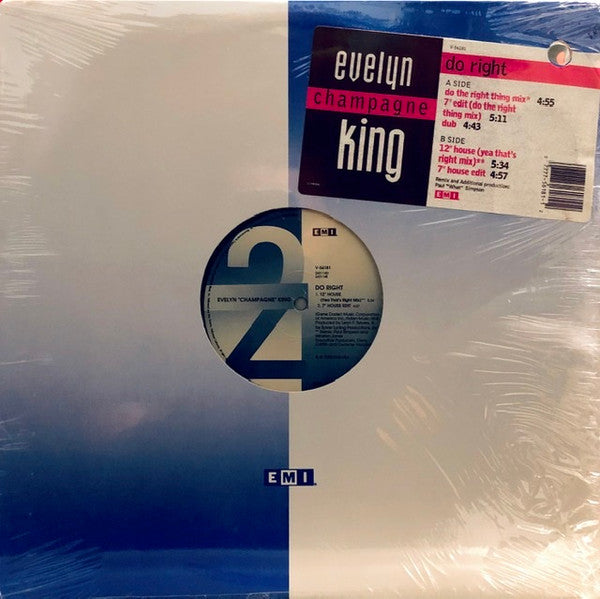 Do Right Evelyn King