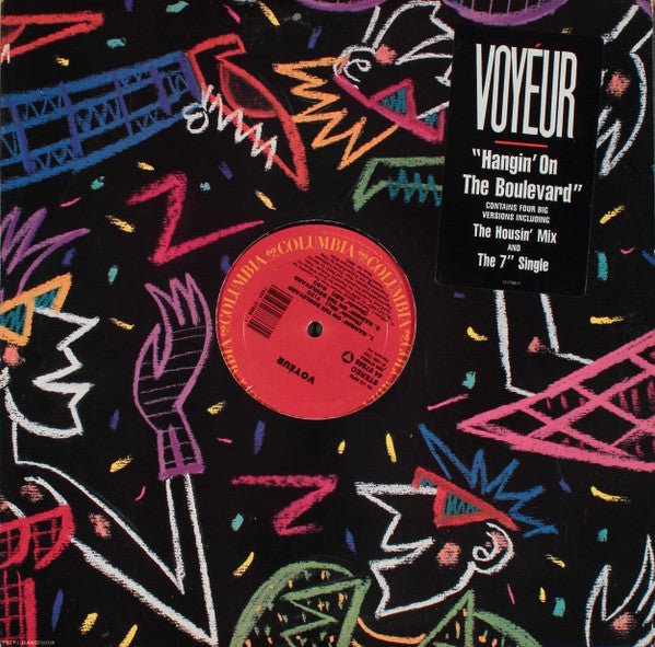 Hangin' On The Boulevard | Rectangle Triangle