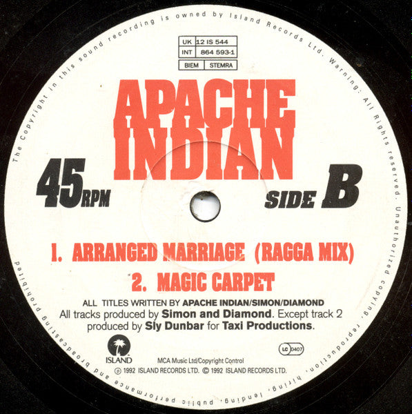 Arranged Marriage | Rectangle Triangle