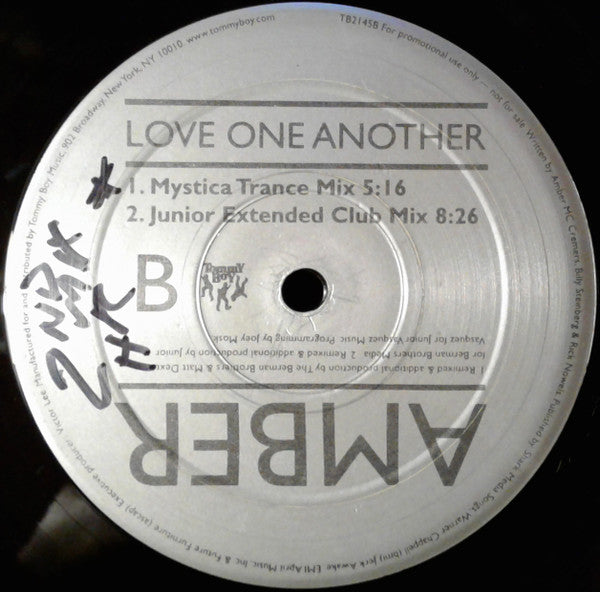 Love One Another Amber