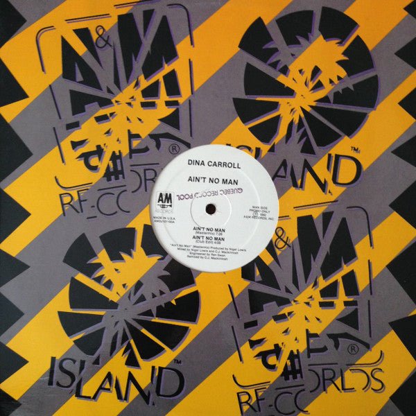 Ain't No Man / Special Kind Of Love Dina Carroll