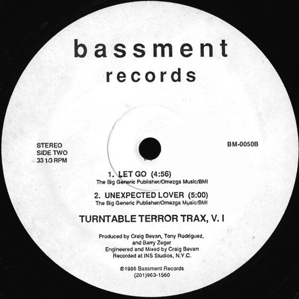 V. 1 Turntable Terror Trax