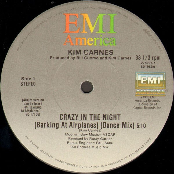 Crazy In The Night (Barking At Airplanes) | Rectangle Triangle