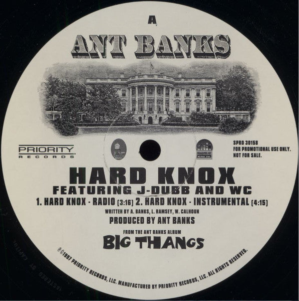 Hard Knox Ant Banks,J-Dubb,WC