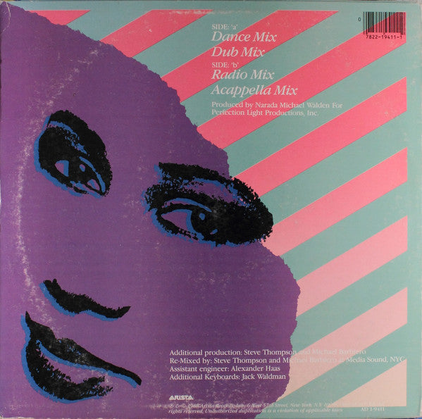 Who's Zoomin' Who Aretha Franklin