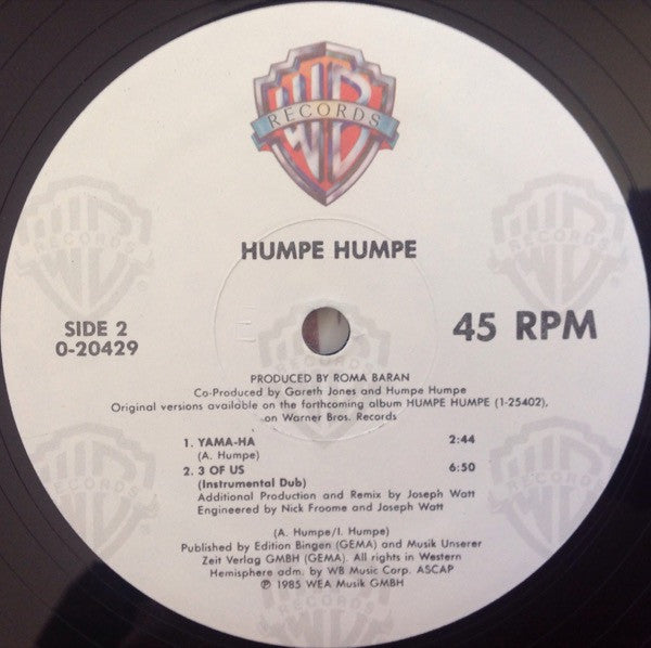 3 Of Us Humpe Humpe