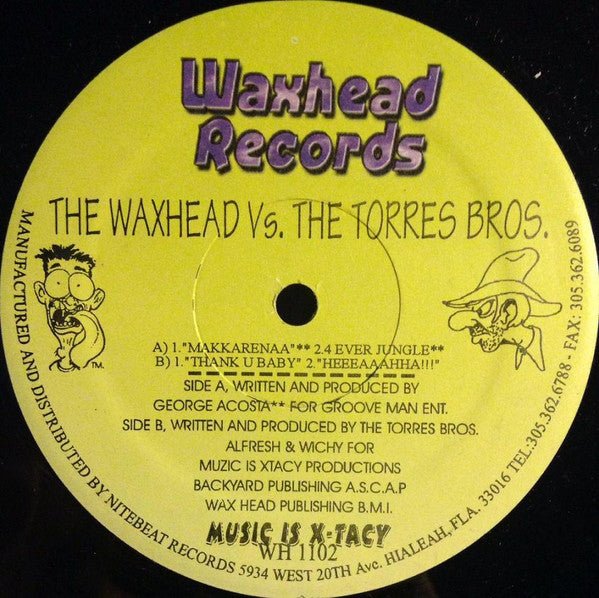 Makkarenaa The Wax Head,The Torres Bros.