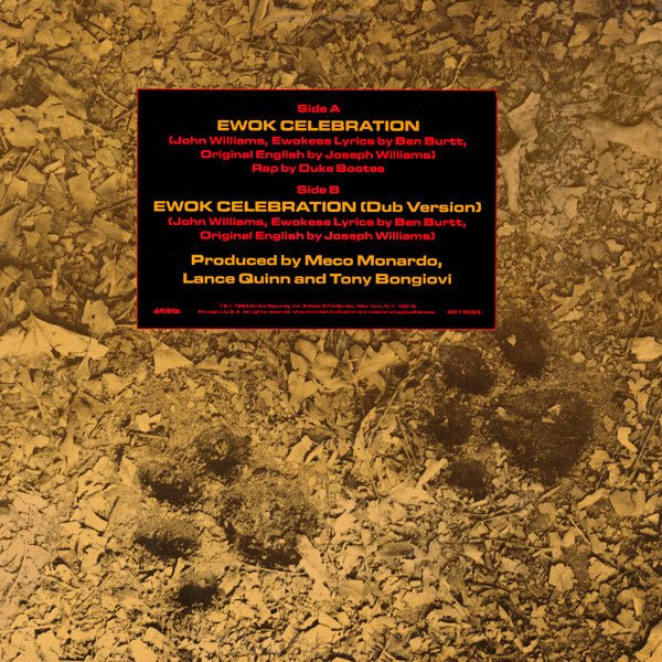 Ewok Celebration Meco Monardo