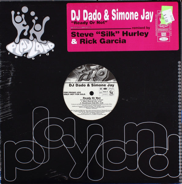 Ready Or Not DJ Dado,Simone Jay