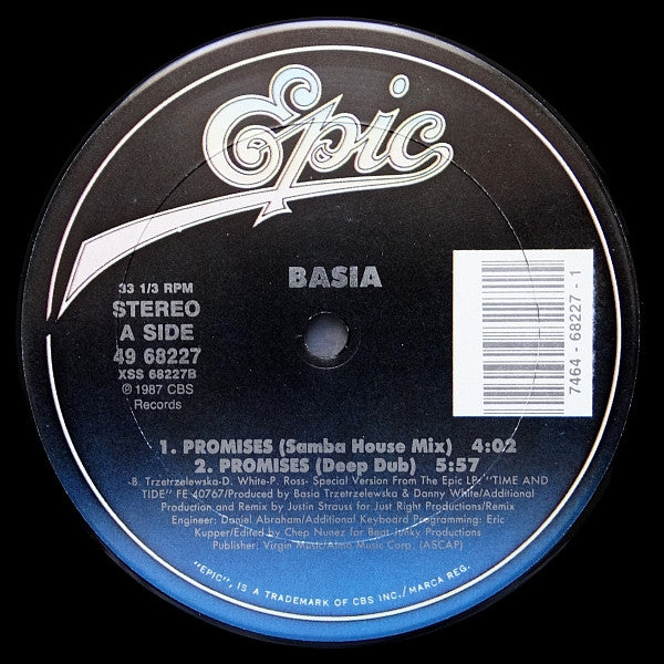 Promises Basia