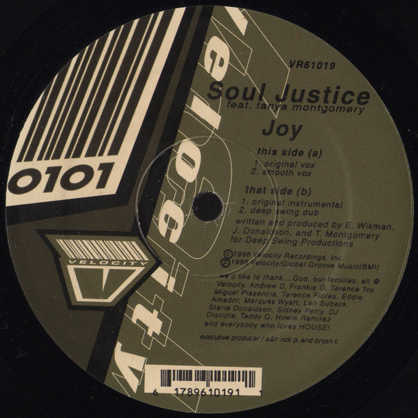 Joy Soul Justice,Tanya Montgomery