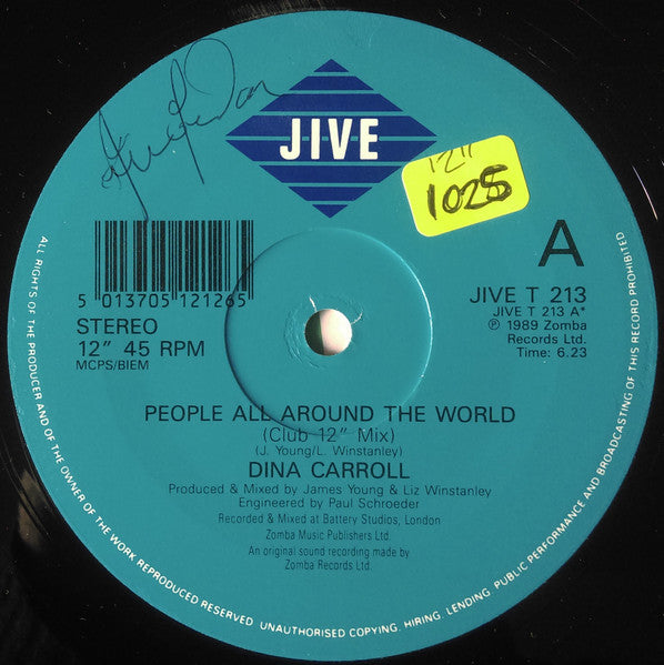 People All Around The World Dina Carroll