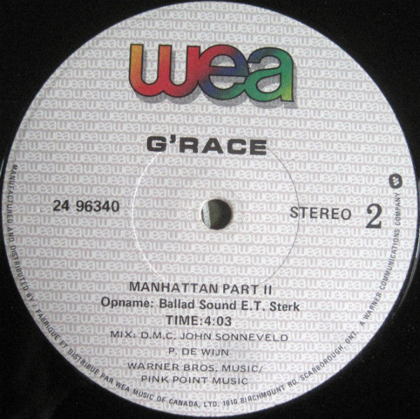 Manhattan G'Race