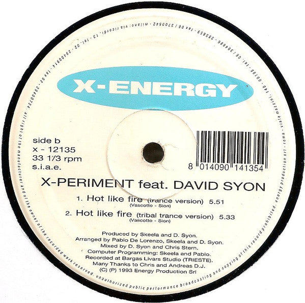 Light My Fire X-Periment