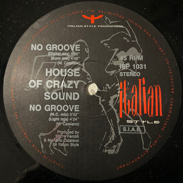 No Groove | Rectangle Triangle