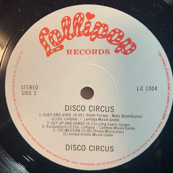 Disco Circus Disco Circus