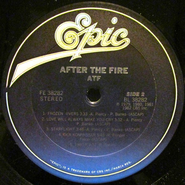 ATF After The Fire