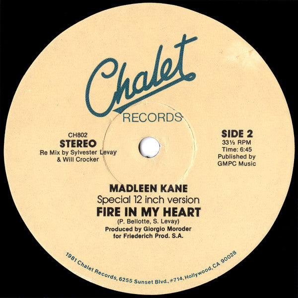 You Can Madleen Kane
