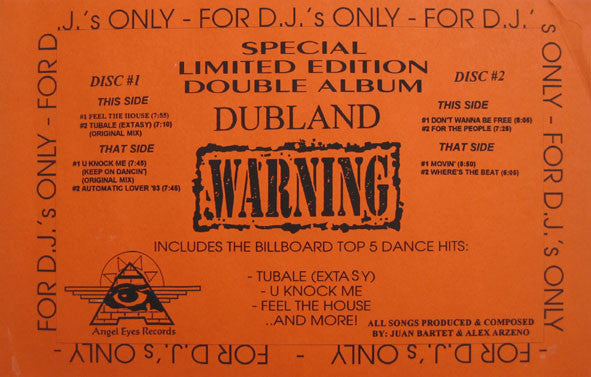 Dubland Warning