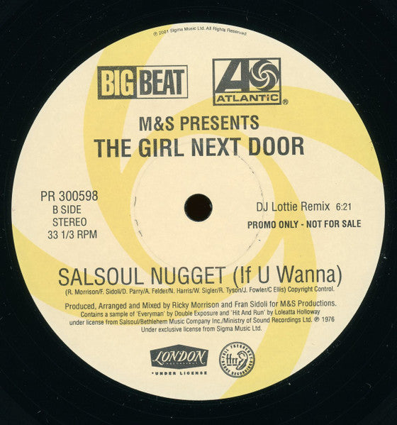 Salsoul Nugget (If U Wanna) M&S,The Girl Next Door