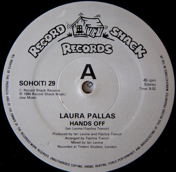 Hands Off Laura Pallas