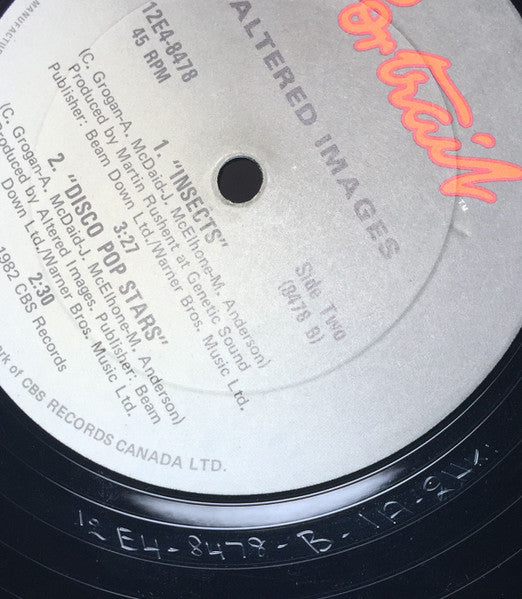 I Could Be Happy Altered Images
