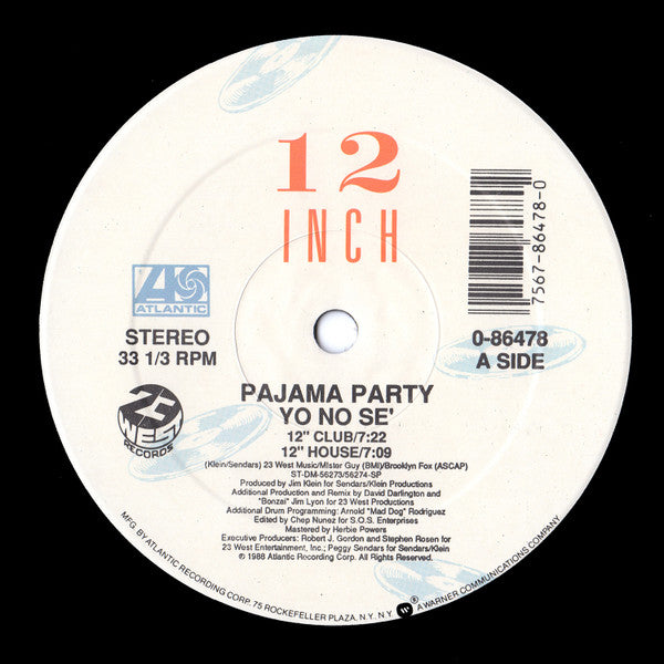 Yo No Sé Pajama Party