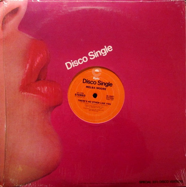 You Stepped Into My Life / There's No Other Like You Melba Moore