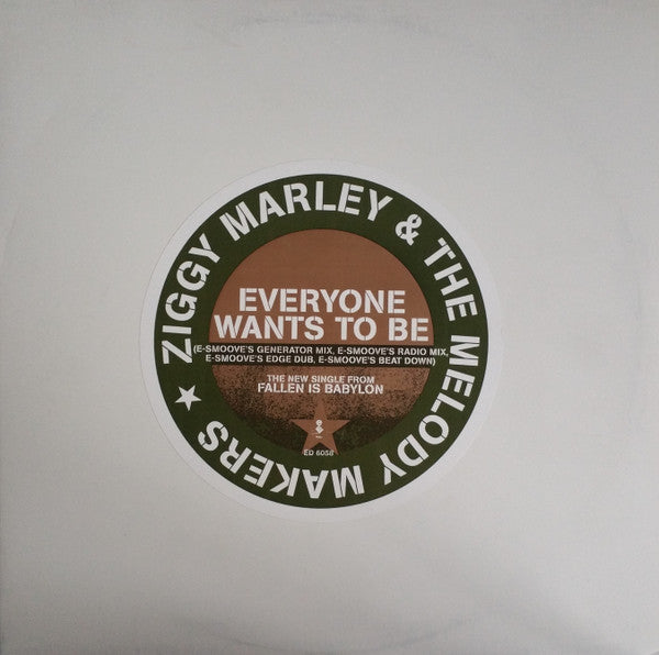 Everyone Wants To Be Ziggy Marley And The Melody Makers