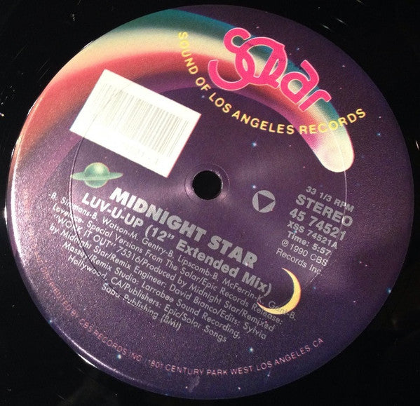 Luv-U-Up Midnight Star