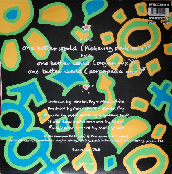 One Better World (Pickering Park Mix) ABC