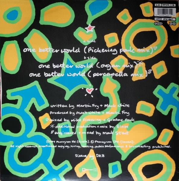 One Better World (Pickering Park Mix) | Rectangle Triangle