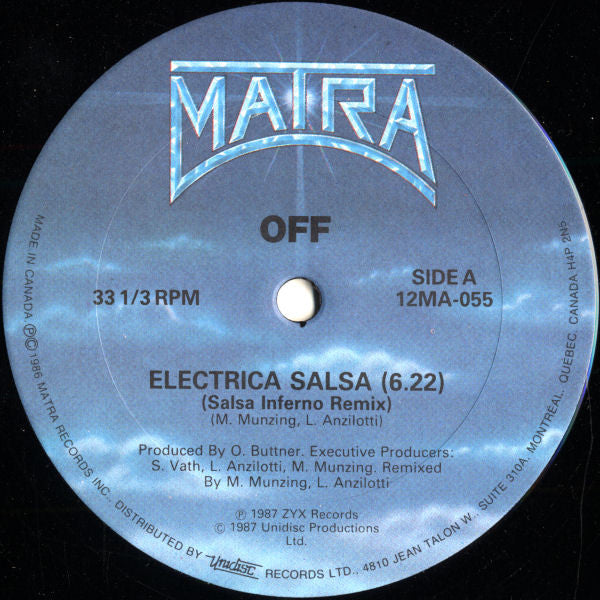 Electrica Salsa Off