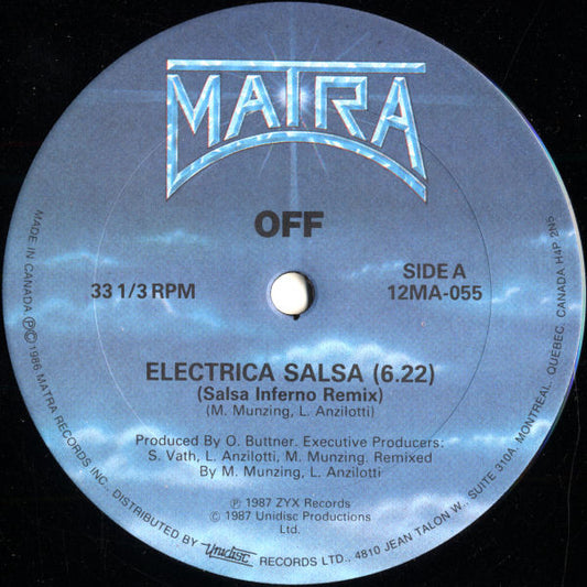 Electrica Salsa | Rectangle Triangle
