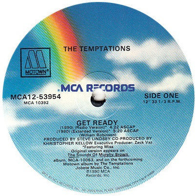 Get Ready The Temptations