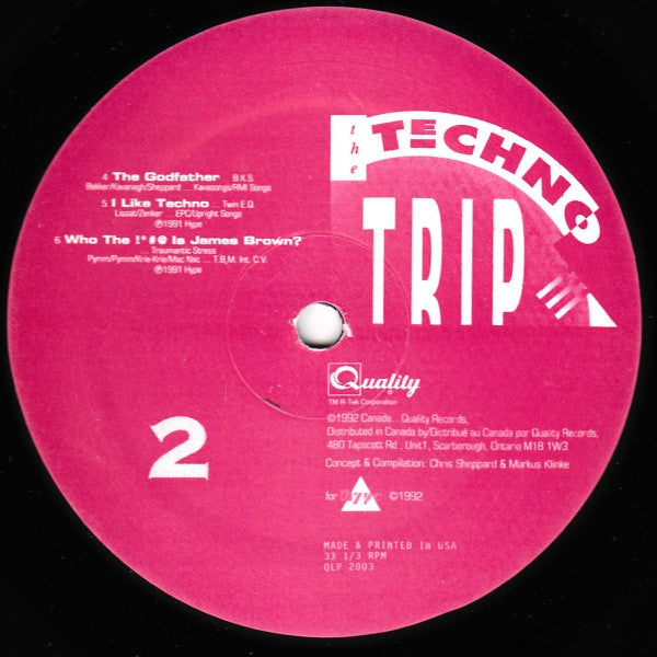 The Techno Trip | Rectangle Triangle