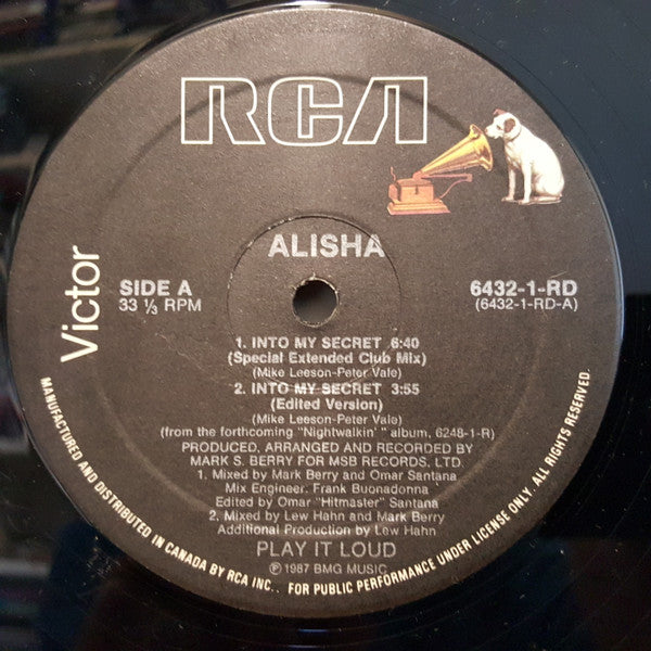 Into My Secret Alisha