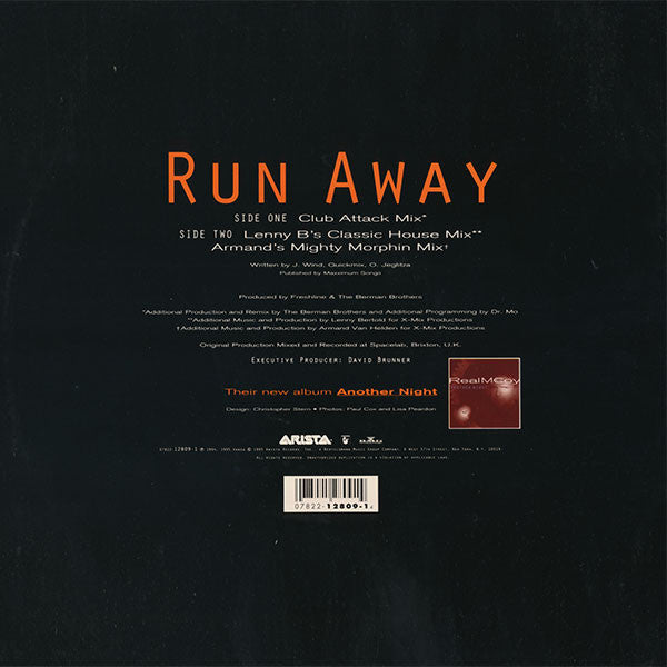 Run Away Real McCoy