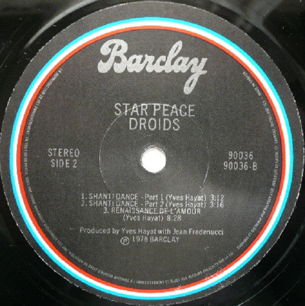 Star Peace Droids