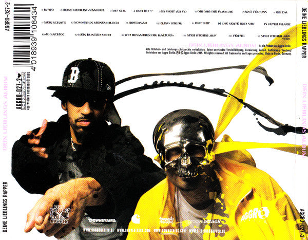 Dein Lieblings Album Deine Lieblingsrapper