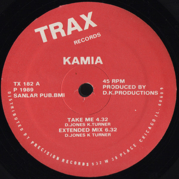 Take Me Kamia