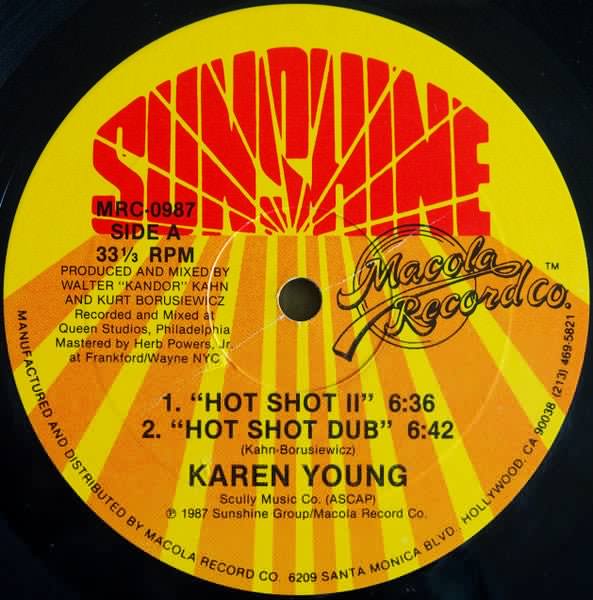 Karen Young - Hot Shot