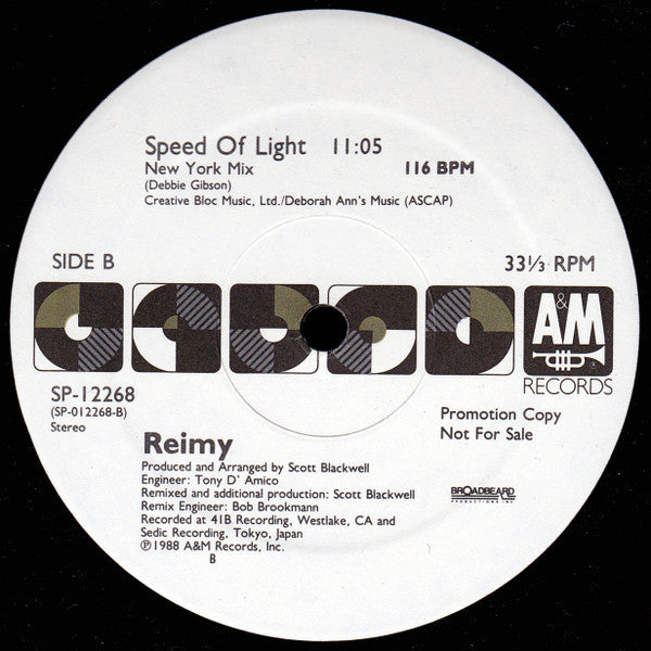 Speed Of Light Reimy