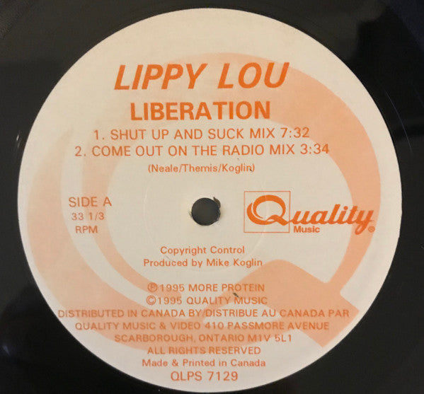Liberation Lippy Lou