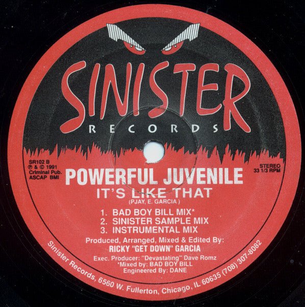It's Like That Powerful Juvenile