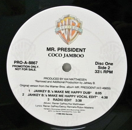 Coco Jamboo Mr. President
