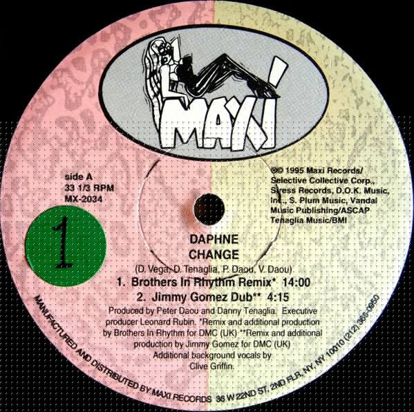 Change (Les remix européens) Daphné