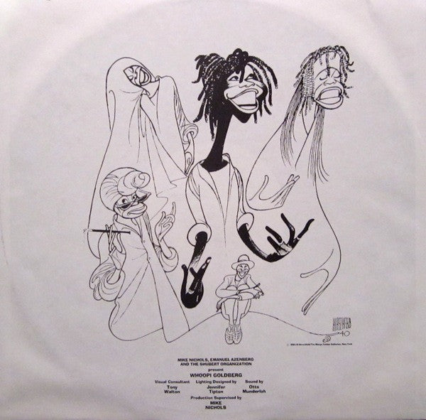 Original Broadway Show Recording Whoopi Goldberg